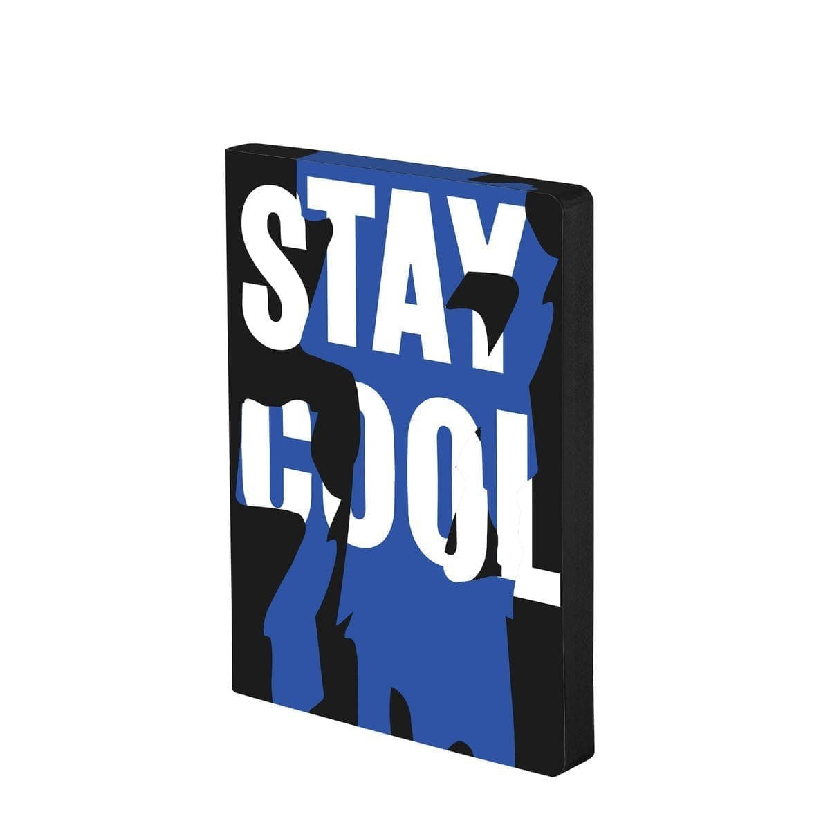 Dotted notebook Graphic L Stay cool - 1 - Nuuna - Tidformera