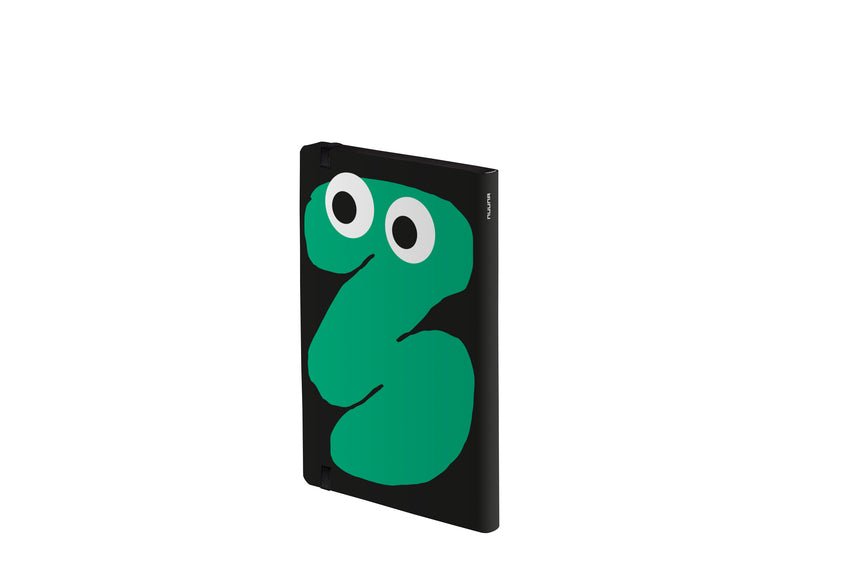 Dotted notebook Graphic M - Jack - 2 - Nuuna - Tidformera