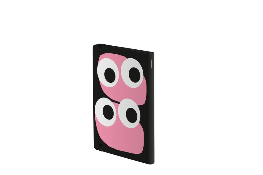 Dotted notebook Graphic M - Jim - 2 - Nuuna - Tidformera