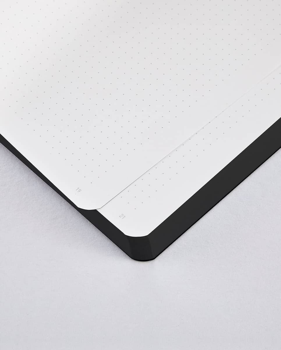 Dotted notebook Graphic M - Jim - 3 - Nuuna - Tidformera