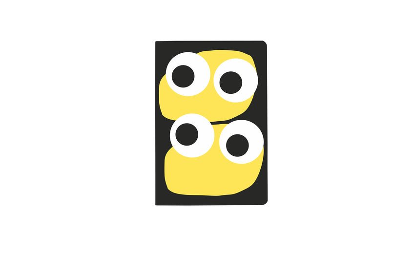 Dotted notebook Graphic M - Jim - 5 - Nuuna - Tidformera