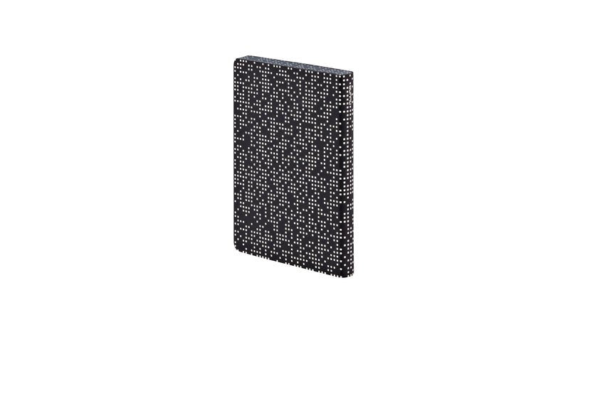 Dotted notebook Graphic S - Analog - 3 - Nuuna - Tidformera