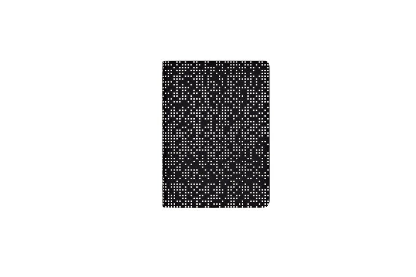 Dotted notebook Graphic S - Analog - 4 - Nuuna - Tidformera