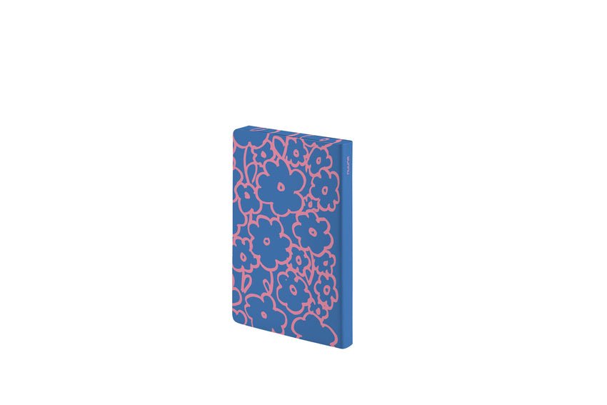 Dotted notebook Graphic S - Flower Power - 5 - Nuuna - Tidformera