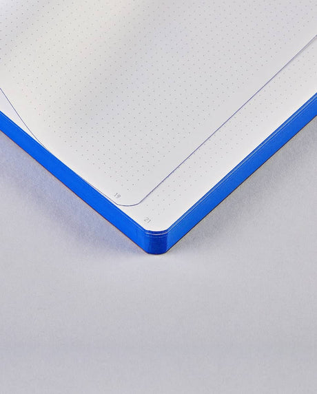 Dotted notebook Graphic S - Free hugs - 2 - Nuuna - Tidformera