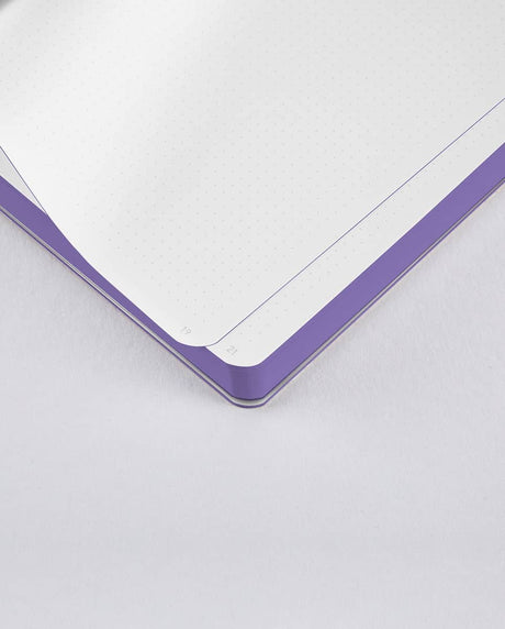 Dotted notebook Graphic S - Give me your heart - 2 - Nuuna - Tidformera