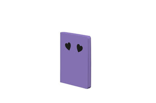 Dotted notebook Graphic S - Give me your heart - 1 - Nuuna - Tidformera