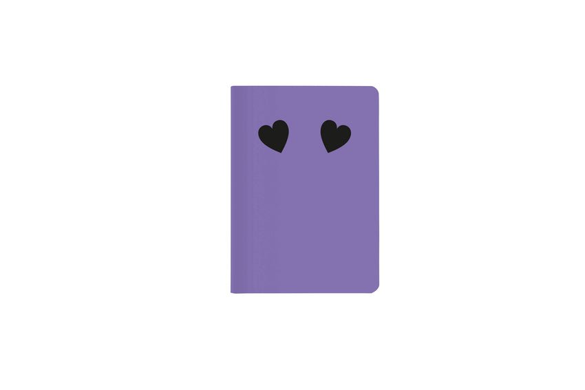 Dotted notebook Graphic S - Give me your heart - 3 - Nuuna - Tidformera