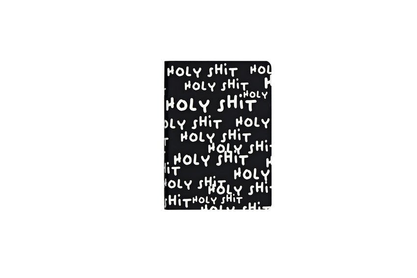Dotted notebook Graphic S - Holy shit - Nuuna - Tidformera
