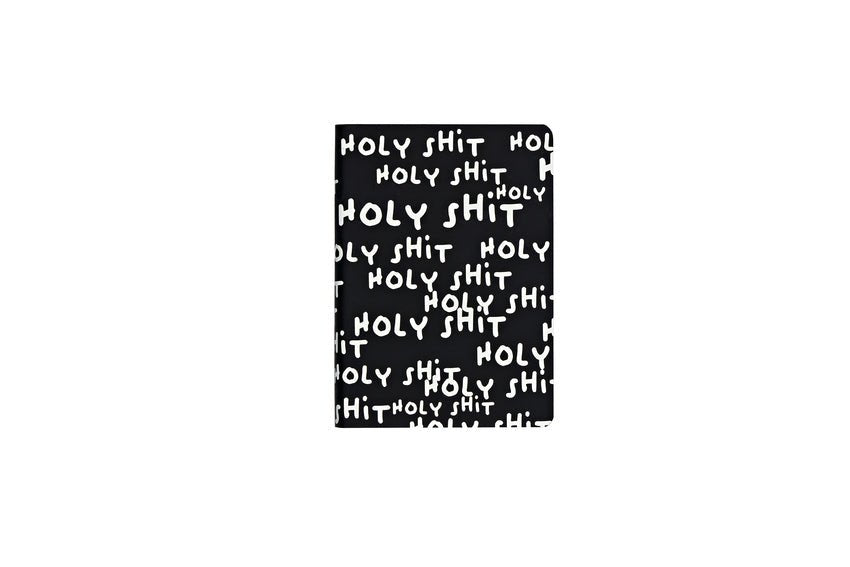 Dotted notebook Graphic S - Holy shit - 4 - Nuuna - Tidformera