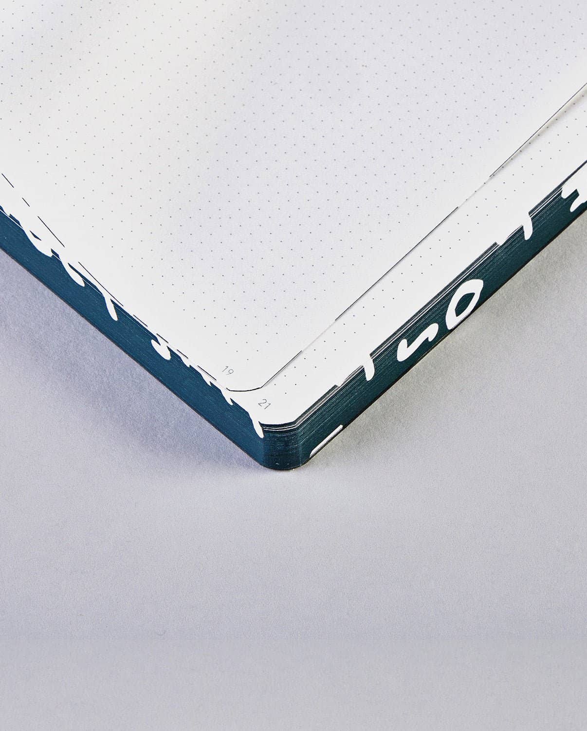 Dotted notebook Graphic S - Holy shit - 2 - Nuuna - Tidformera