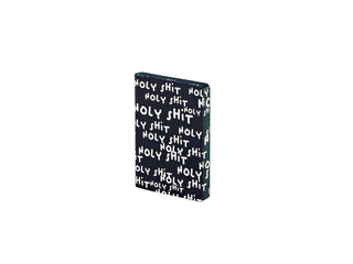 Dotted notebook Graphic S - Holy shit - 1 - Nuuna - Tidformera