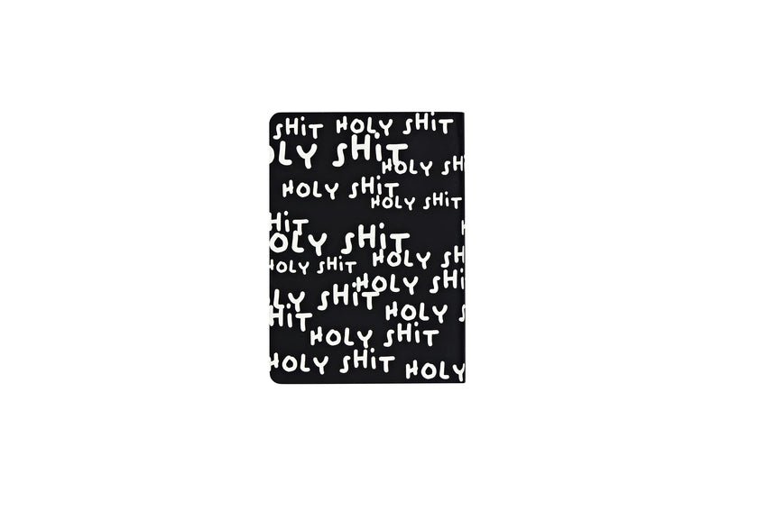Dotted notebook Graphic S - Holy shit - Nuuna - Tidformera
