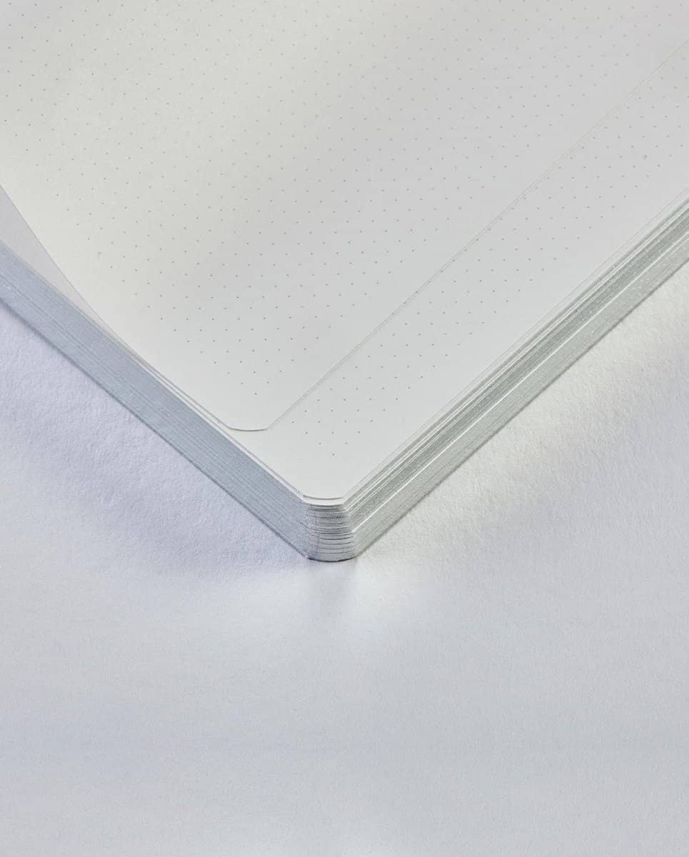 Dotted notebook Graphic S - Limited edition - Memoires - 3 - Nuuna - Tidformera