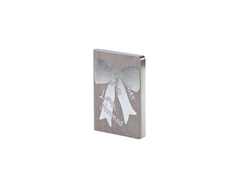 Dotted notebook Graphic S - Limited edition - Memoires - 5 - Nuuna - Tidformera