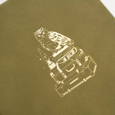 Dotted Notebook In the Attic Slim - 2 - Archer & Olive - Tidformera