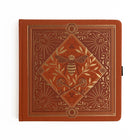 Dotted Notebook Keeper of the Bees in Rust SQ - 1 - Archer & Olive - Tidformera