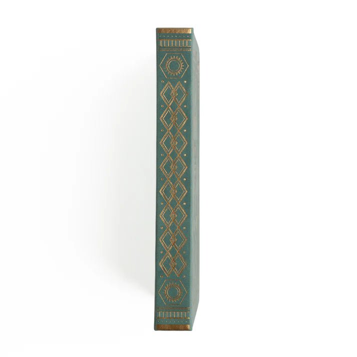 Dotted Notebook Keeper of the Bees in Soft Teal B5 - 4 - Archer & Olive - Tidformera