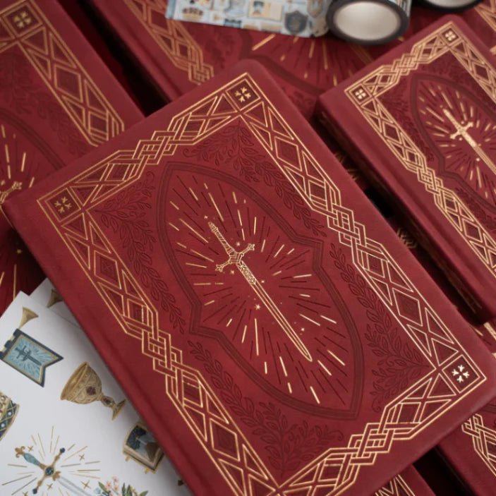 Dotted Notebook Knight's Sword A6 - 6 - Archer & Olive - Tidformera