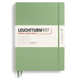 Dotted notebook Lt A4+ Master Sage från Leuchtturm1917 - Grön anteckningsbok - Tidformera