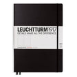 Dotted notebook Lt A4+ Slim Black från Leuchtturm1917 - Svart anteckningsbok - Tidformera