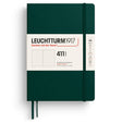 Dotted notebook Lt A5 Hård pärm 411 s - Forest Green från Leuchtturm1917 - Grön anteckningsbok - Tidformera