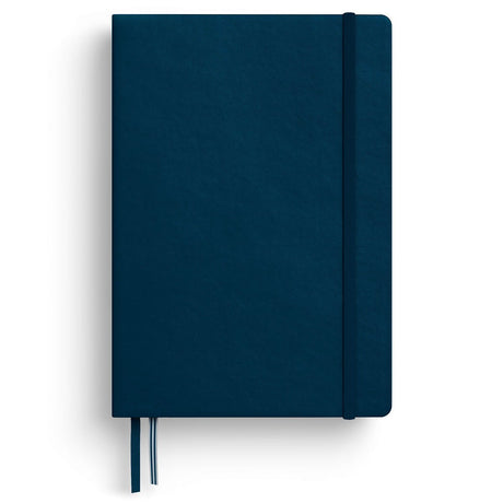 Dotted notebook Lt A5 Hård pärm Deep Sea - 2 - Leuchtturm1917 - Tidformera