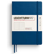 Dotted notebook Lt A5 Hård pärm Indigo - 1 - Leuchtturm1917 - Tidformera
