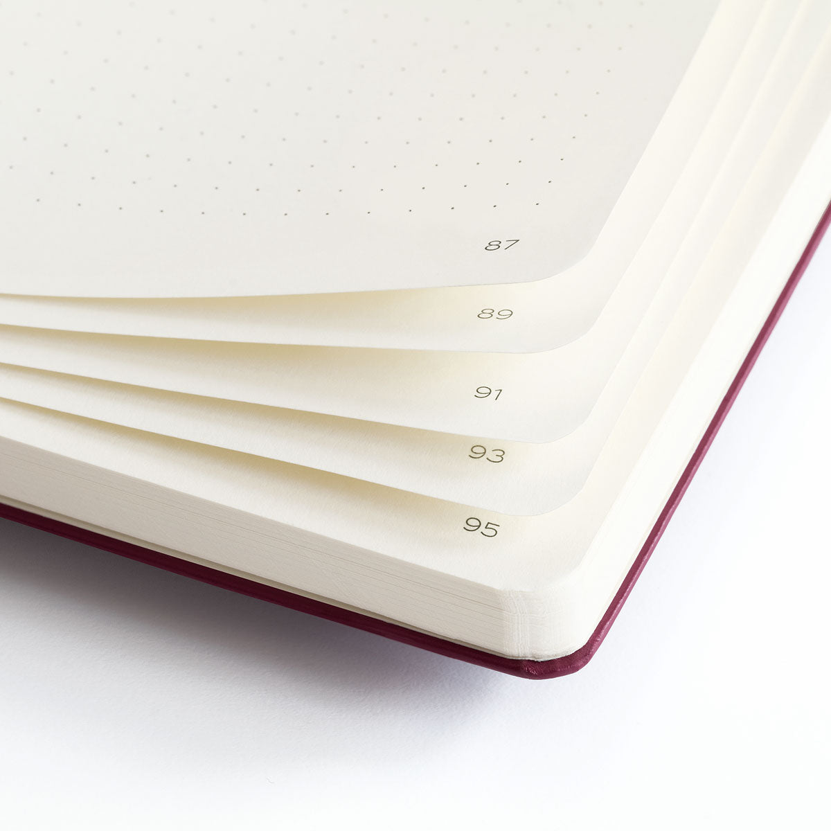 Dotted notebook Lt A5 Hård pärm Mint green - 2 - Leuchtturm1917 - Tidformera