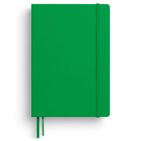 Dotted notebook Lt A5 Hård pärm Spring Leaf - 2 - Leuchtturm1917 - Tidformera