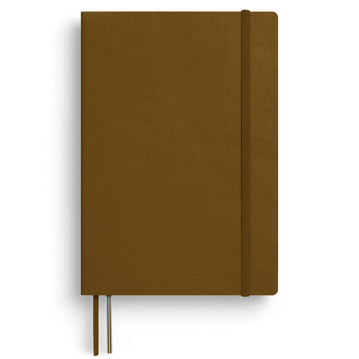 Dotted notebook Lt A5 Mjuk pärm Spicy Brown - 2 - Leuchtturm1917 - Tidformera