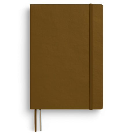 Dotted notebook Lt A5 Mjuk pärm Spicy Brown - 2 - Leuchtturm1917 - Tidformera