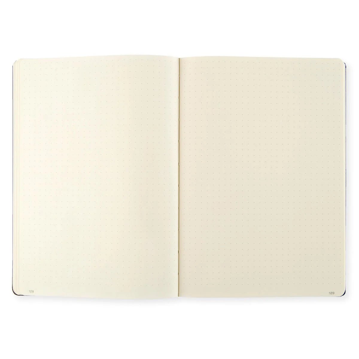 Dotted notebook Lt A6 Hardcover Mint Green