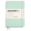Dotted notebook Lt B5 Hård pärm Mint Green från Leuchtturm1917 - Mintgrön anteckningsbok - Tidformera