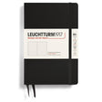 Dotted notebook Lt B6 Hård pärm Black från Leuchtturm1917 - Svart anteckningsbok - Tidformera