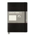 Dotted notebook Lt B6 Mjuk pärm Black från Leuchtturm1917 - Svart anteckningsbok - Tidformera