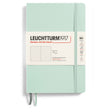 Dotted notebook Lt B6 Mjuk pärm Mint Green från Leuchtturm1917 - Mintgrön anteckningsbok - Tidformera