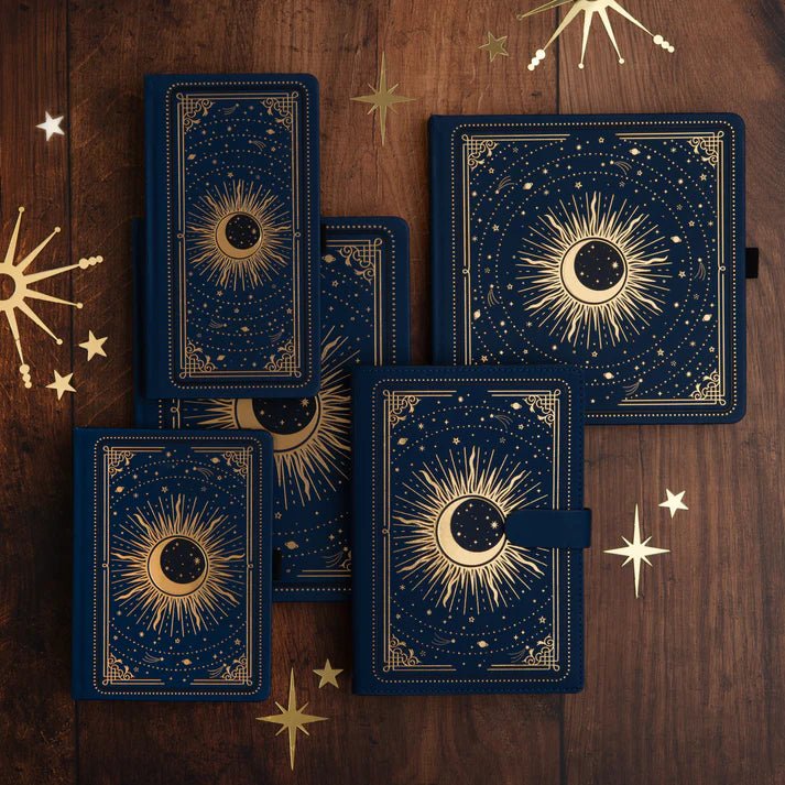 Dotted Notebook Majestic Skies B5 - 9 - Archer & Olive - Tidformera