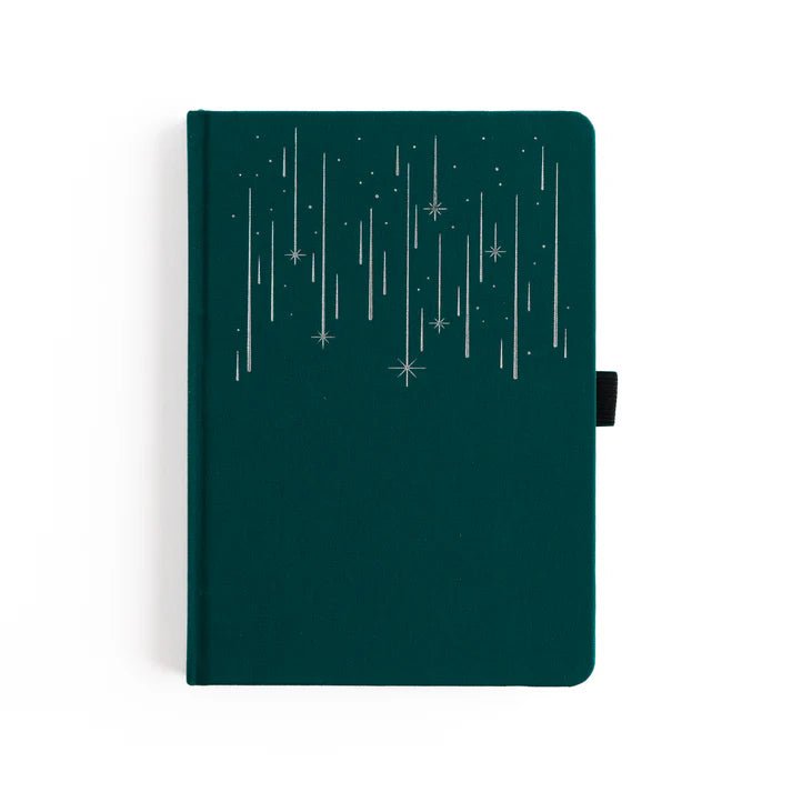 Dotted Notebook Meteor Shower A5 - 1 - Archer & Olive - Tidformera