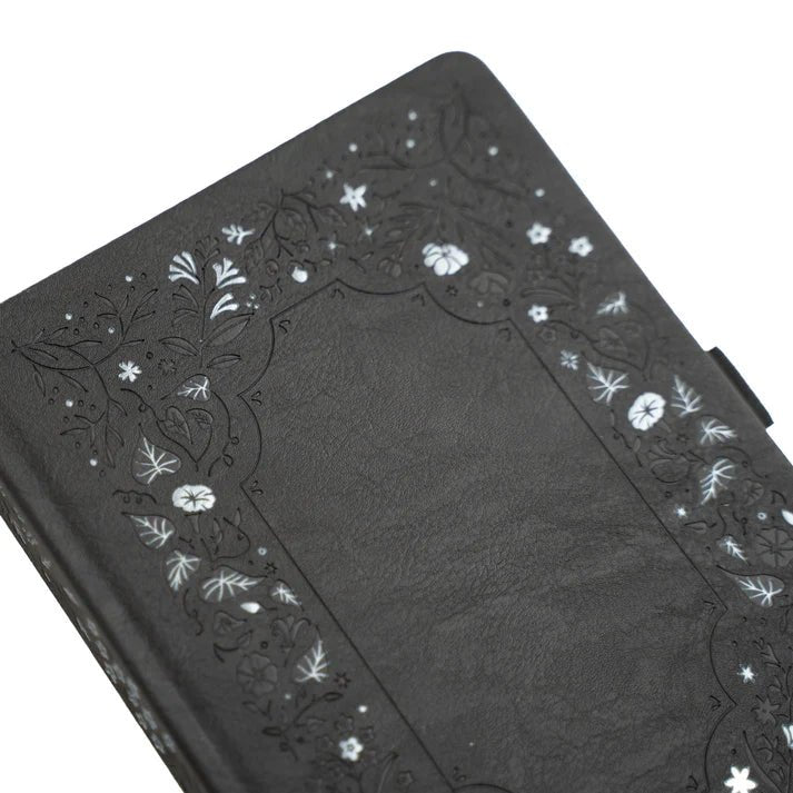 Dotted Notebook Midnight Floral A5 - 2 - Archer & Olive - Tidformera