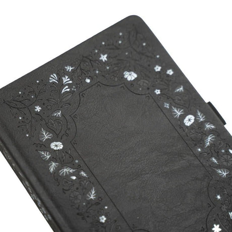 Dotted Notebook Midnight Floral A5 - 2 - Archer & Olive - Tidformera