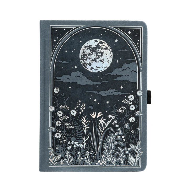 Dotted Notebook Moonlit Garden A5 - 1 - Archer & Olive - Tidformera