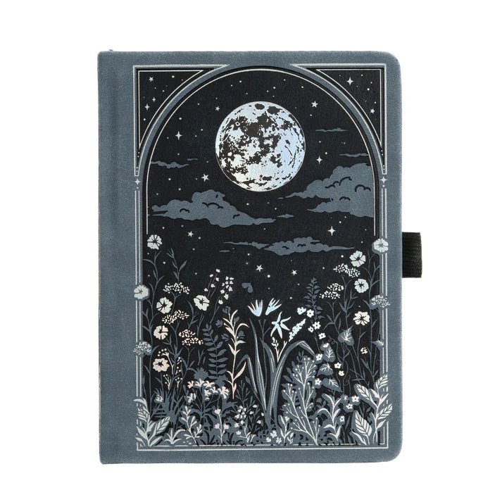 Dotted Notebook Moonlit Garden B5 - 4 - Archer & Olive - Tidformera
