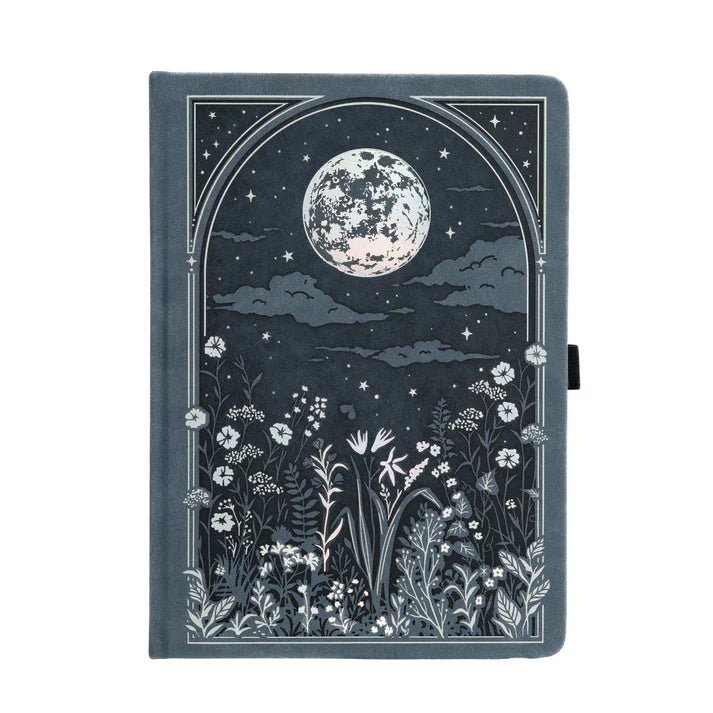 Dotted Notebook Moonlit Garden B5 - 1 - Archer & Olive - Tidformera
