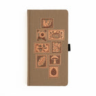 Dotted Notebook - Slim - Stamp Collector - 1 - Archer & Olive - Tidformera