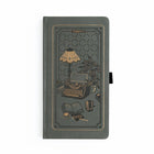 Dotted Notebook - Slim - The Writer's Desk - 1 - Archer & Olive - Tidformera