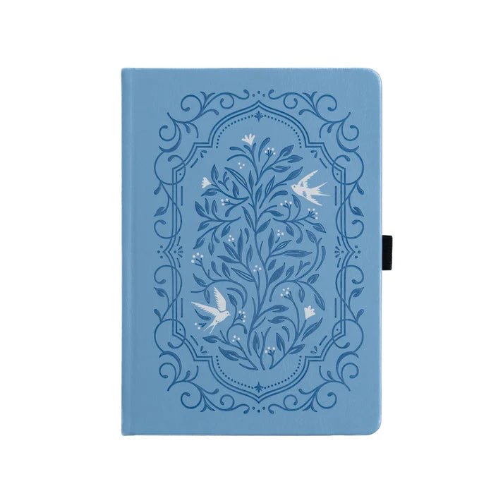 Dotted Notebook Songbird A5 - 1 - Archer & Olive - Tidformera