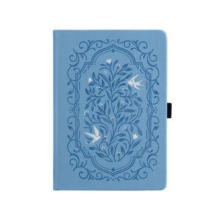 Dotted Notebook Songbird A5 - 1 - Archer & Olive - Tidformera