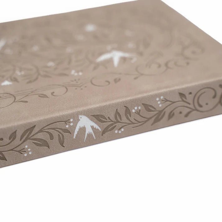 Dotted Notebook Songbird in Beige A5 - 9 - Archer & Olive - Tidformera