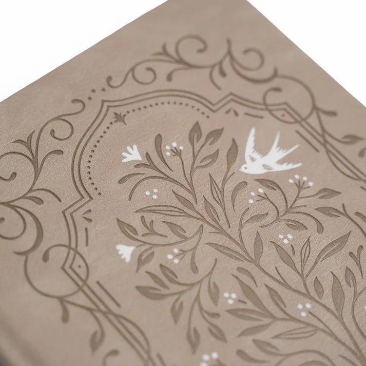 Dotted Notebook Songbird in Beige A5 - 10 - Archer & Olive - Tidformera